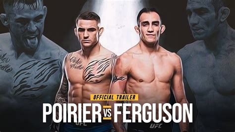 tony ferguson|tony ferguson vs dustin poirier.
